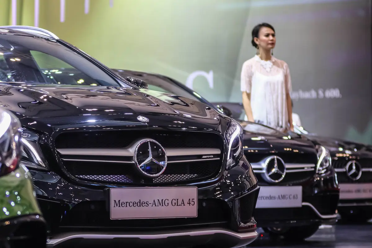 20160811-Mercedes Benz Pamerkan Tujuh Mobil Baru di GIIAS 2016-Tangerang