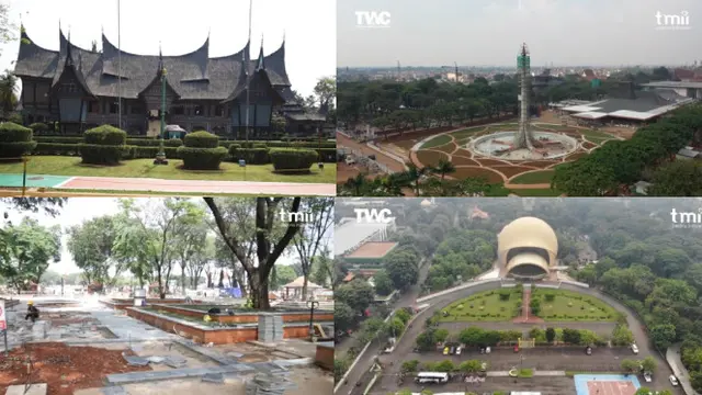 Potret Bangunan Ikonik di TMII yang Siap untuk dikunjungi oleh Wisatawan