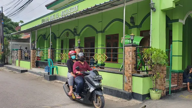 Masjid Almujahidin