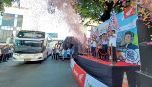 AHM Antar Ribuan Pengguna Motor Honda Pulang Kampung