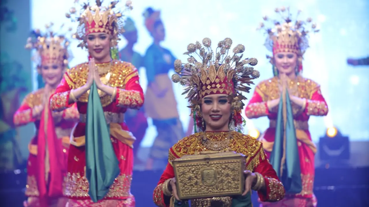 Program variety show Bunga Khatulistiwa (ist)