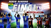 Persib Bandung vs Persipura Jayapura (Liputan6.com/Sangaji)
