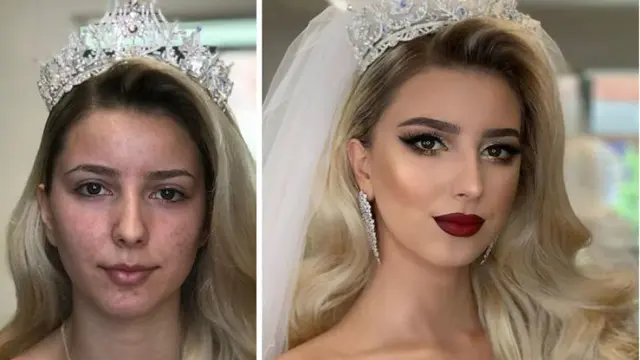 8 Foto Sebelum dan Sesudah Makeover Rias Pengantin Ini Keren Banget