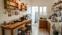 9 Desain Dapur Sederhana untuk yang Suka Ngopi di Rumah, Hangat dan Estetik