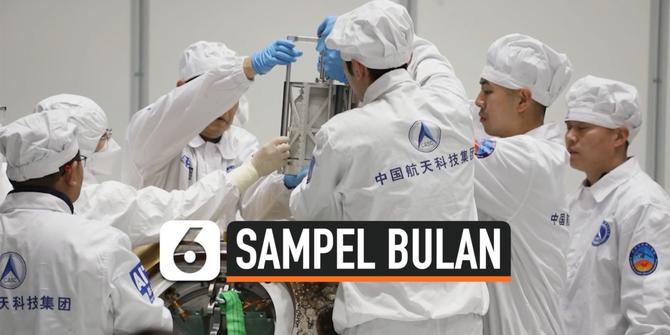 VIDEO: China Berhasil Bawa Pulang 1,7 Kilogram Sampel dari Bulan