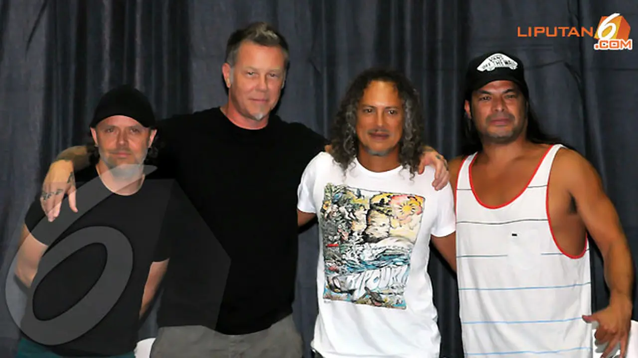 Metallica Sambangi Singapura, Mampir Ke Indonesia?