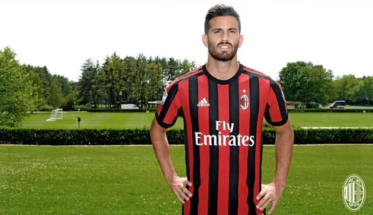 Mateo Musacchio (dok. AC Milan)