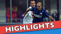 Video Highlights Serie A antara Inter Milan melawan Carpi yang berkhir dengan skor 1-1, Minggu (24/1/2016) WIB.