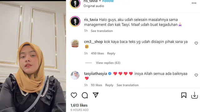 Eks Karyawan Tasyi