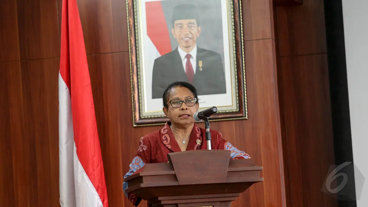 Menteri Yohana Jalin Kerjasama dengan BPS