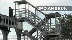 Robohnya jembatan penyeberangan orang (JPO) di Pasar Minggu, Jakarta Selatan membuat kinerja Pemprov DKI kembali jadi sorotan.