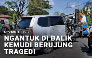 Ngantuk di Balik Kemudi Berujung Tragedi
