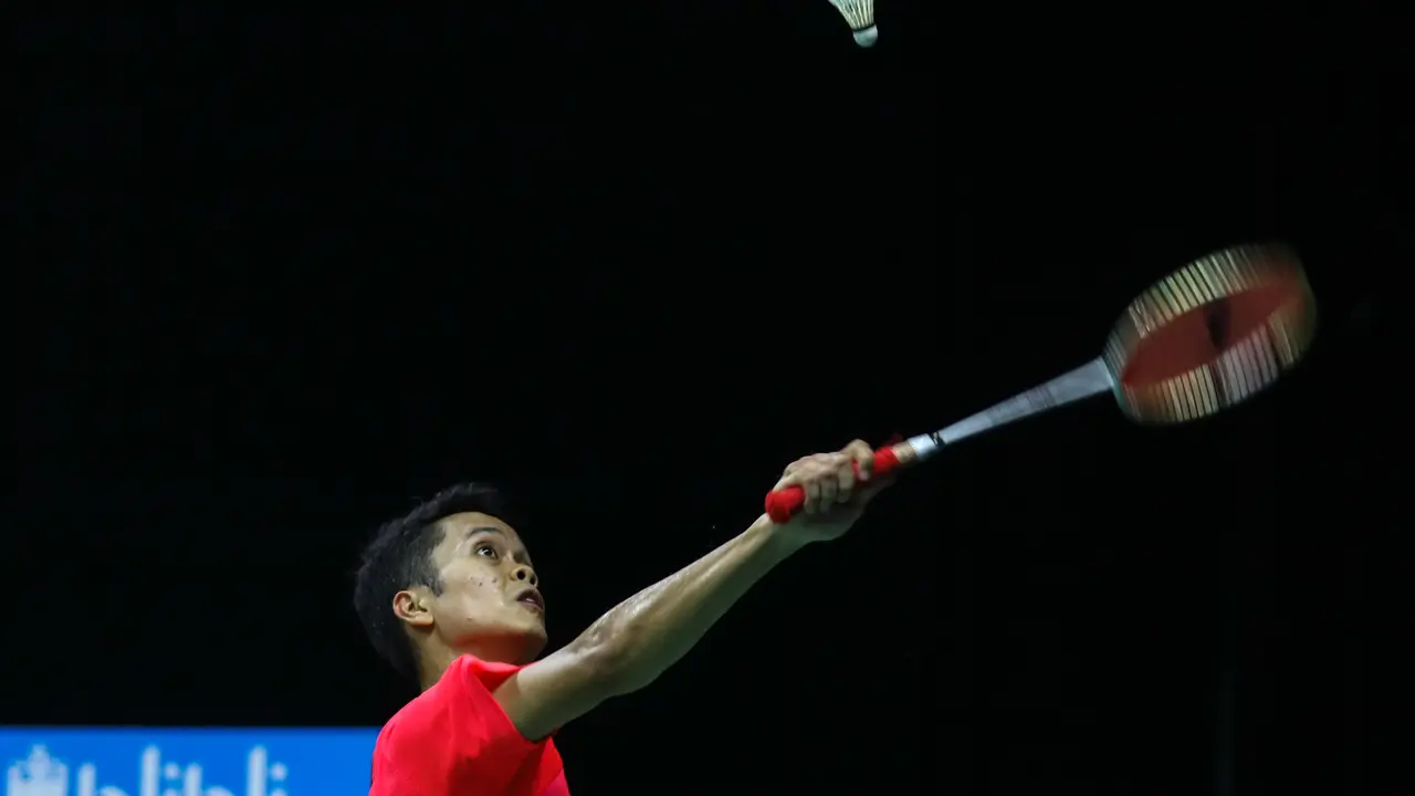 Anthony Sinisuka Ginting