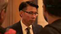 Pelatih Timnas Malaysia Serukan Pemainnya Tak Takut Bertanding di Indonesia