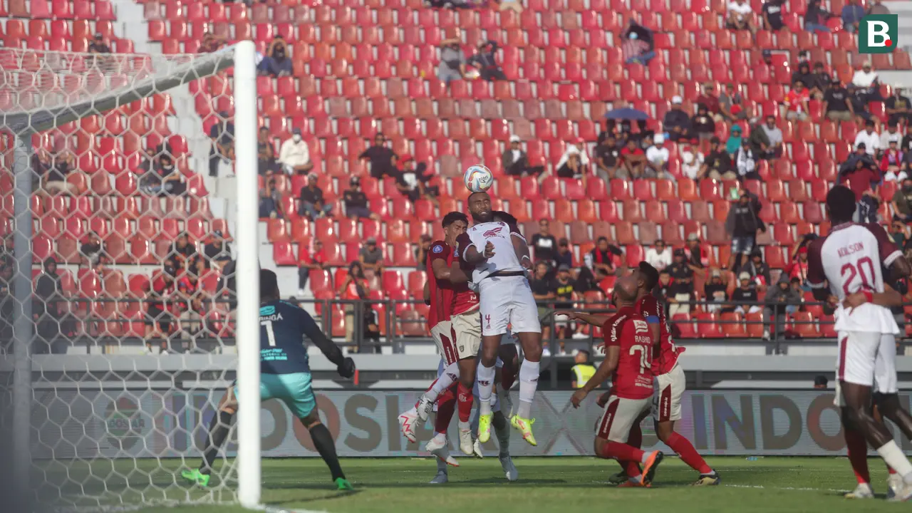 Yuran Fernandes - Bali United vs PSM Makassar di BRI Liga 1 2023/2024