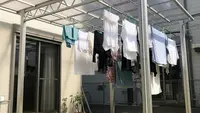 7 Model Jemuran Belakang Rumah dari Baja Ringan dan Atap Spandek yang Hemat Budget