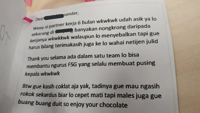 6 Ucapan Pamit Usai Resign Dari Pekerjaan Ini Bikin Geleng Kepala