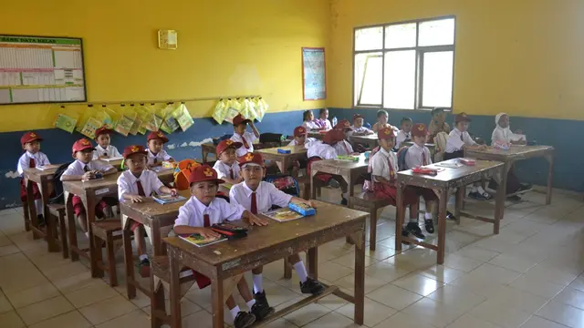 Anak usia SD tak luput dari ancaman kekerasan, perundungan, maupun pencabulan anak. (Foto: Liputan6.com/Muhamad Ridlo)