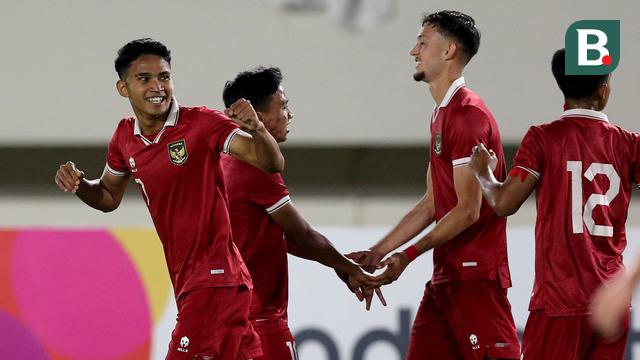 Timnas Indonesia U-23 vs Timnas Chinese Taipe Grup K Kualifikasi Piala Asia U-23 2024