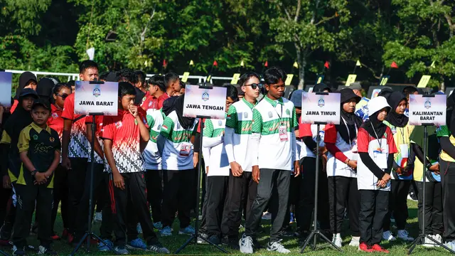Kejurnas Panahan Junior 2023 - Panahan