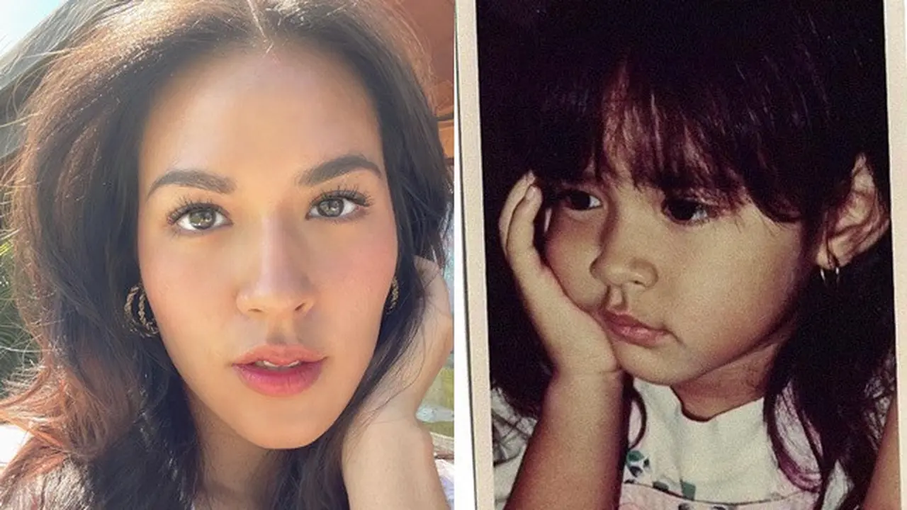 Raisa Bagikan Foto Masa Kecil di Hari Anak Nasional, 6 Potretnya Bikin Gemas