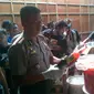 Pabrik saus tomat yang digerebek polisi di Lingkungan Industri Kaligawe (LIK) Semarang, Jawa Tengah. (Liputan6.com/Edhie Prayitno Ige)