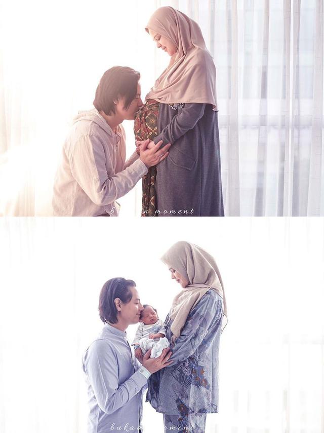 6 Potret Hangat Keluarga Kecil Roger dan Cut Meyriska Setelah Dikaruniai Anak Pertama