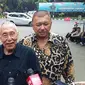 Politikus Gerindra Permadi memenuhi panggilan penyidik Polda Metro Jaya terkait video 'revolusi' yang viral. (Ronald/Merdeka.com)