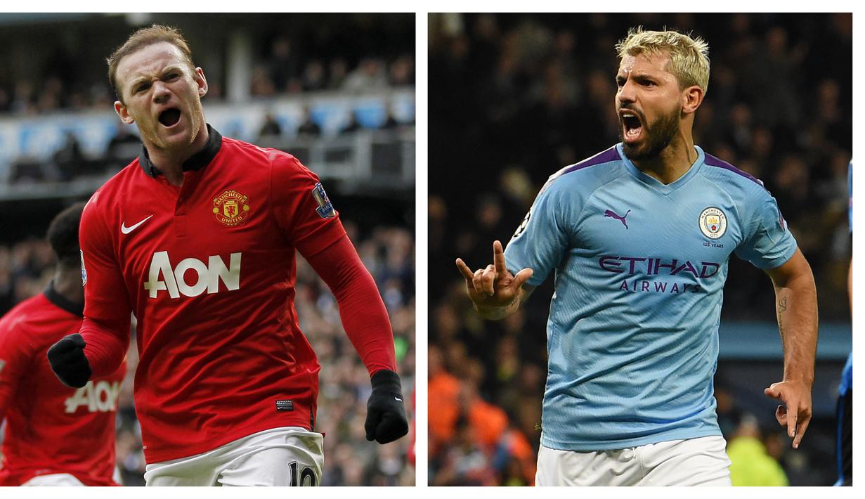 Istilah Big Six di Liga Inggris mengacu kepada 6 tim yang prestasinya stabil menempati posisi enam besar beberapa musim terakhir di Liga Inggris. Keenamnya memiliki pemain tajam dengan koleksi gol terbanyak hingga kini yang belum terpecahkan. Siapa sajakah mereka? (Kolase AFP)