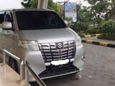 Waduh ini jadi Suzuki Alphard ya? (Source: Facebook/OfficialGarasi)