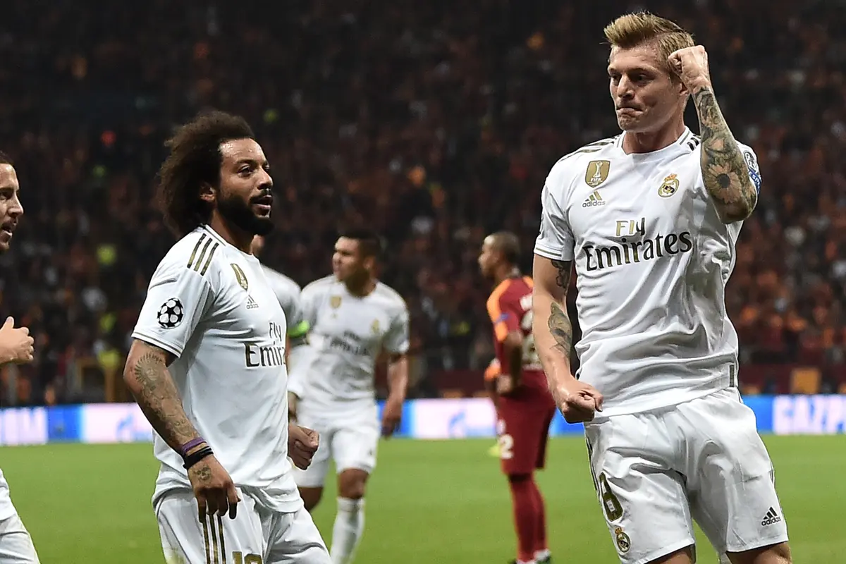 Galatasaray Vs Real Madrid