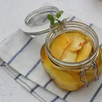 Manisan mangga muda./Copyright&nbsp;shutterstock.com/g/Jamilah+Pratama