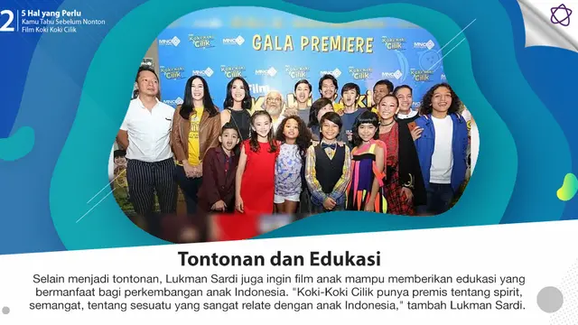 [Bintang] Koki Koki Cilik