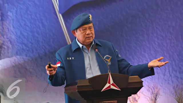 Ketua Umum Partai Demokrat Susilo Bambang Yudhoyono