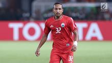 Gelandang Persija, Rohit Chand (Liputan6.com/Helmi Fithriansyah)
