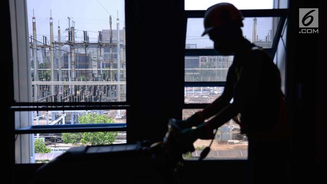 Melihat Perawatan PLTGU Muara Karang