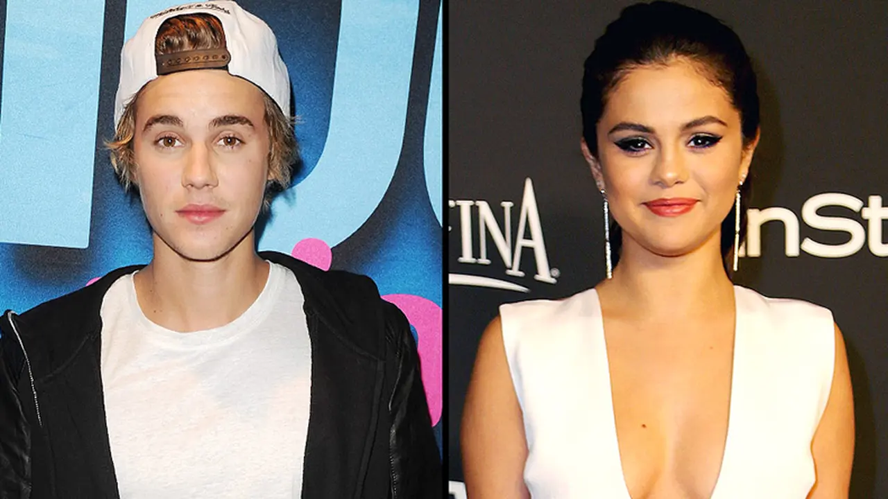 Justin Bieber dan Selena Gomez 