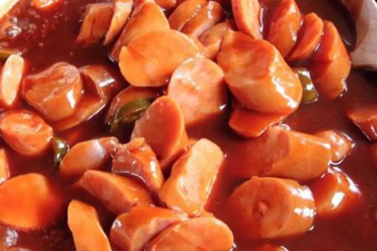 Tumis sosis saus sedap/copyright foodnetwork.com