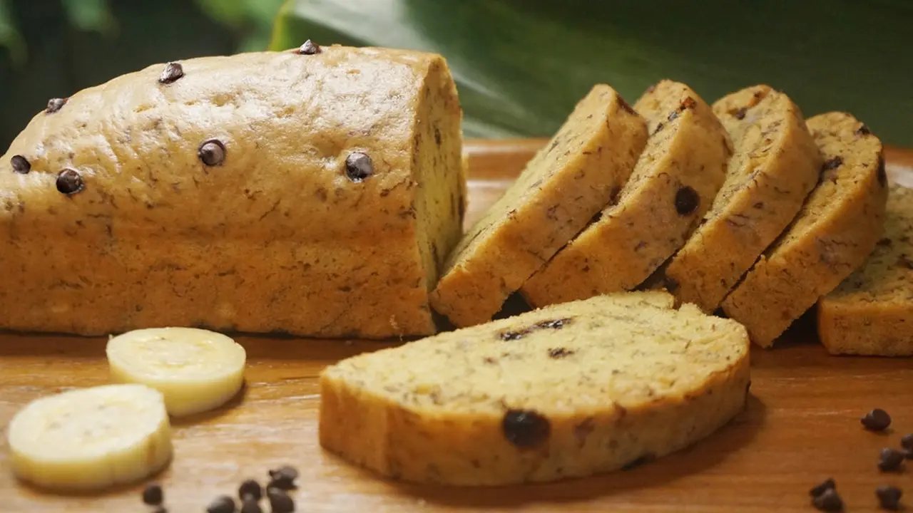 Bolu Pisang Panggang