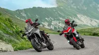 Ducati Multistrada V4. (Motorcyclenews)