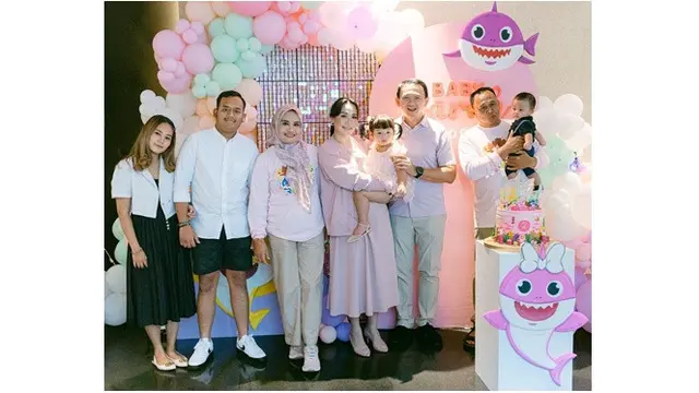 6 Potret Perayaan Ultah Anak Bungsu Ahok dan Puput Nastiti Devi, Penuh Keceriaan