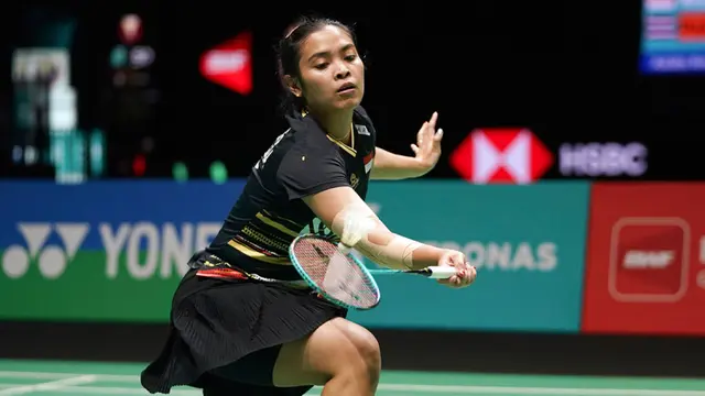 Gregoria Mariska Tunjung Vs Chen Yu Fei