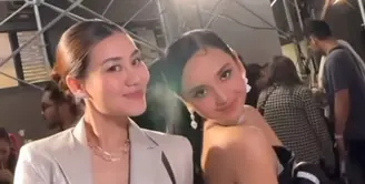8 Adu Gaya OOTD Aaliyah Massaid dan Lyodra saat ke Jepang Bareng . [@aaliyah.massaid]
