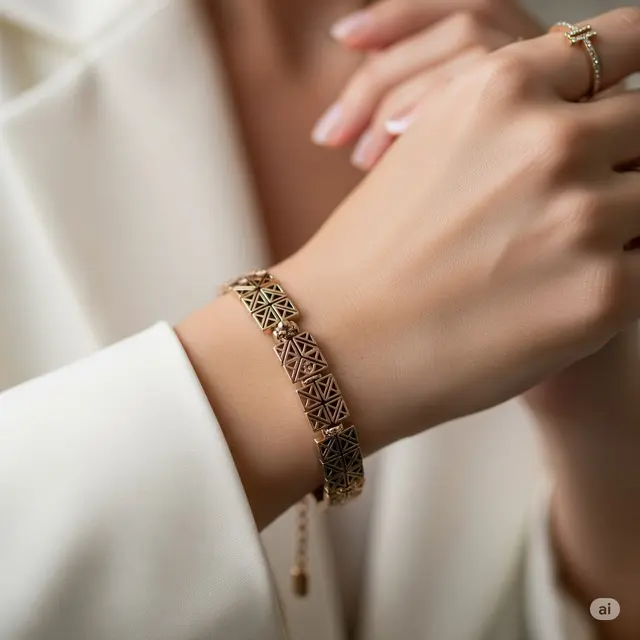 Model Gelang London Lipan Terbaru. Foto: Gemini