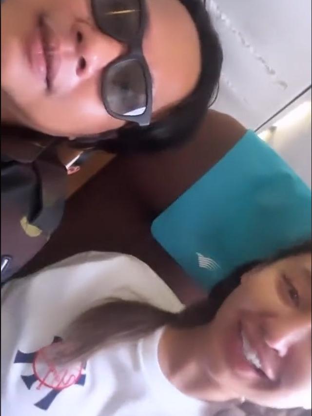 Potret Cupi Cupita dan Gofar Hilman (Sumber: TikTok/galaxy.strongs)