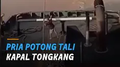 Aksinya bisa membahayakan penduduk sekitar lantaran banyak bangunan di tepi kali.