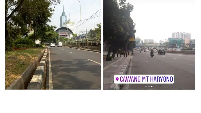 Sepi, Begini Penampakan Jakarta Setelah Ditinggal Mudik