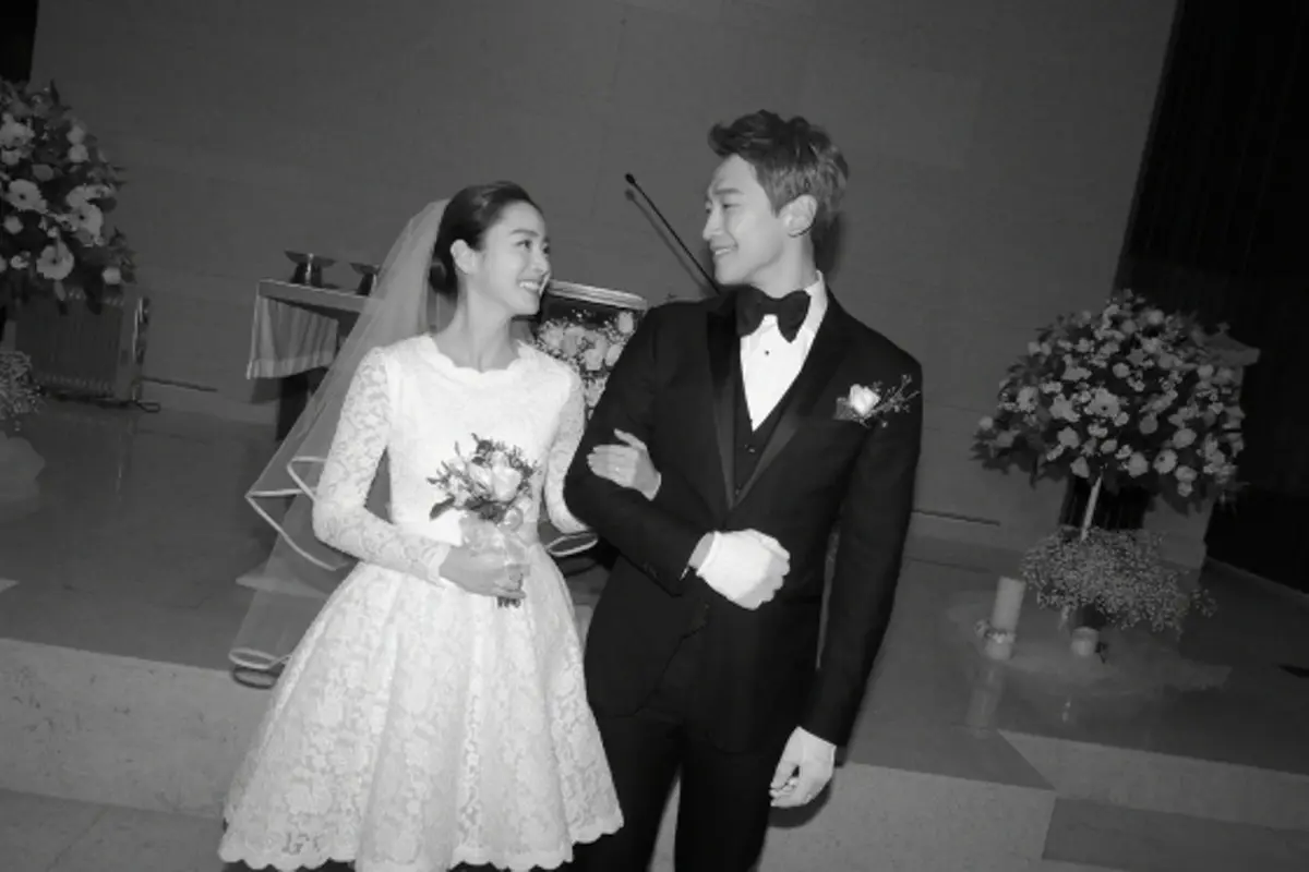 Kim Tae Hee dan Rain