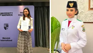 Kisah Paskibraka Naila Sinapoy Jadi 6 Penerima Beasiswa Warwick