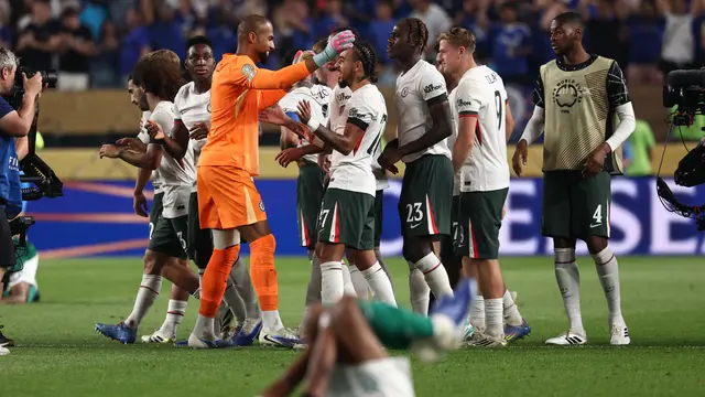 Palmeiras vs Chelsea, Piala Dunia Antarklub 2025